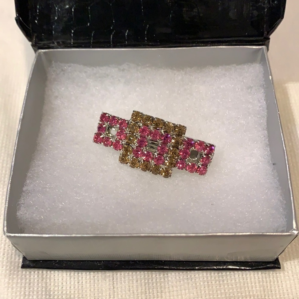 Brand New Tarina Tarantino Crystal Hair Clip